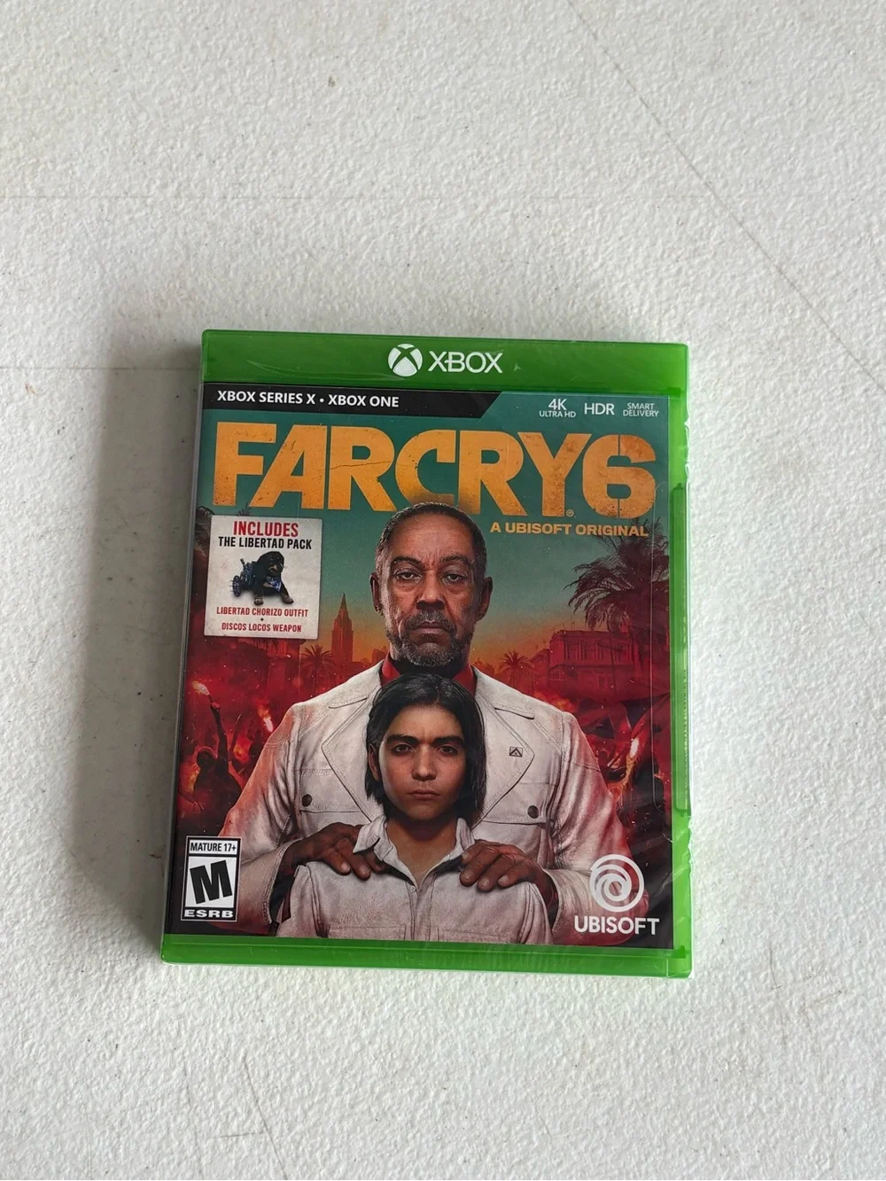 Xbox Far Cry 6 game